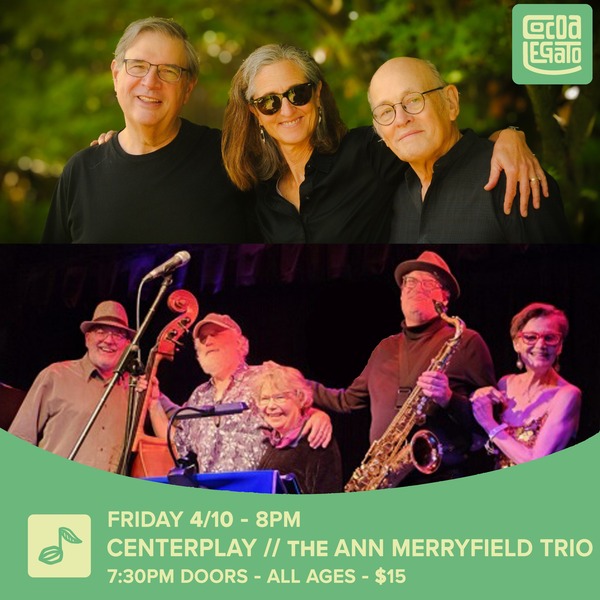 CenterPlay // The Ann Merryfield Trio Logo