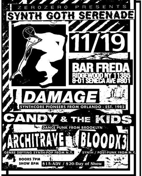 Synth Goth Serenade Logo