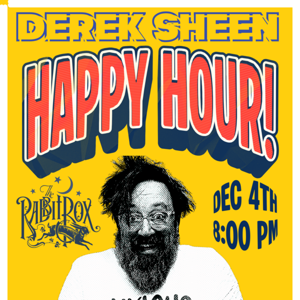 Derek Sheen's "Happy Hour" Logo