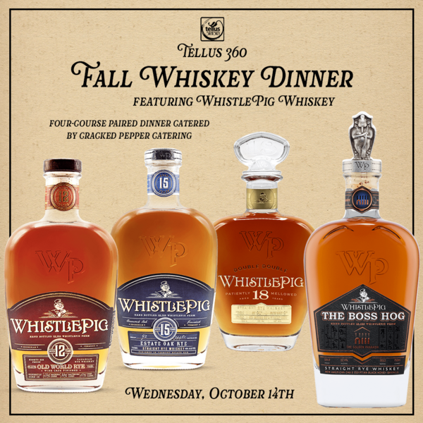 Fall Whiskey Dinnner Logo