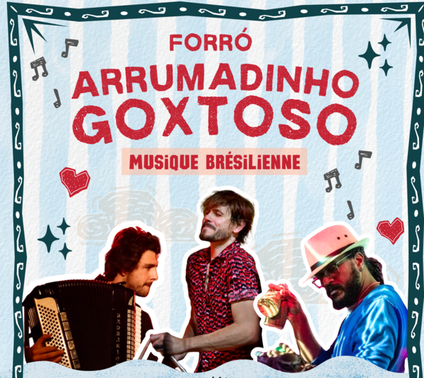 FORRÓ ARRUMADINHO GOXTOSO Logo