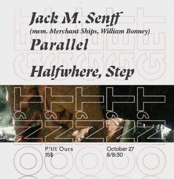 Jack M. Senff (Merchant Ships/William Bonney) / Parallel / Halfwhere, Step 8 Logo