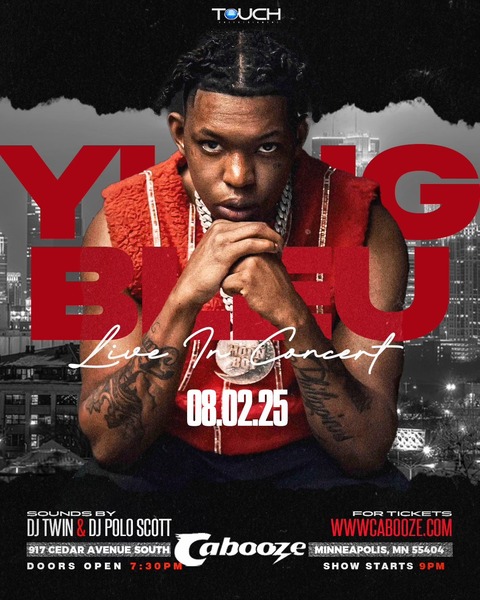 YUNG BLEU Live in Concert Logo