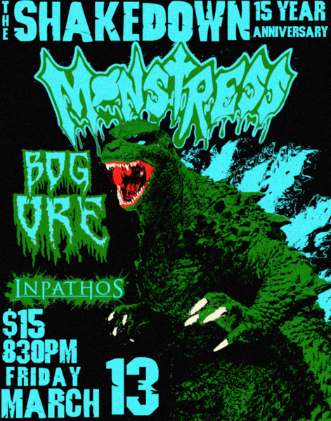 Monstress (album release), Bog Ore, Inpathos Logo