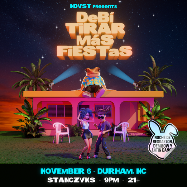 DEBÍ TIRAR MÁS FIESTAS | The Bad Bunny Party Logo