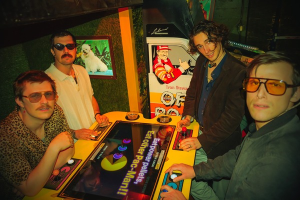 Checker Bloom, Dollarbird, J. Chang and the Lover Boys Logo