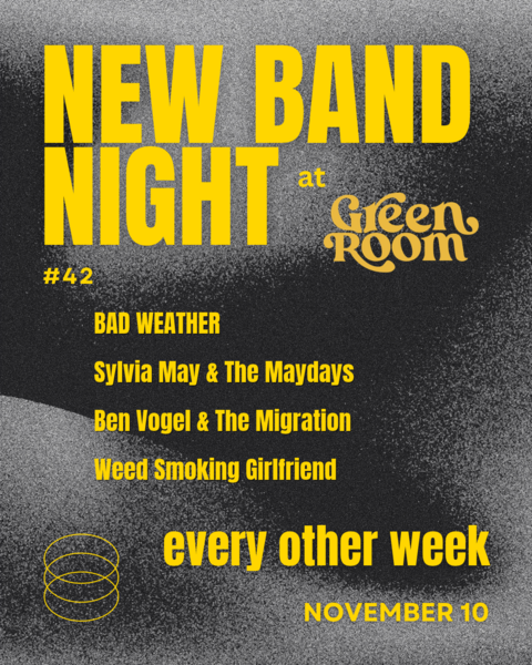 New Band Night #42 Logo