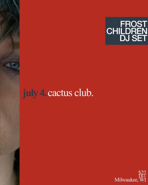 Frost Children (DJ Set) • Blaketheman1000 (DJ Set) • Ariel Zetina (DJ Set) Logo