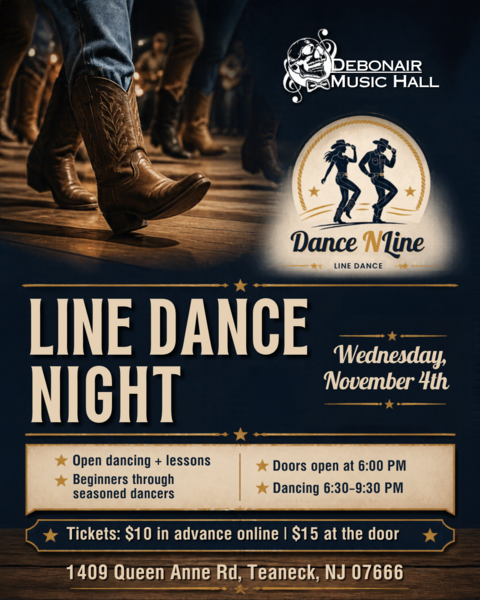 Line Dance Night Logo