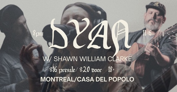 DYAN & Shawn William Clarke Logo