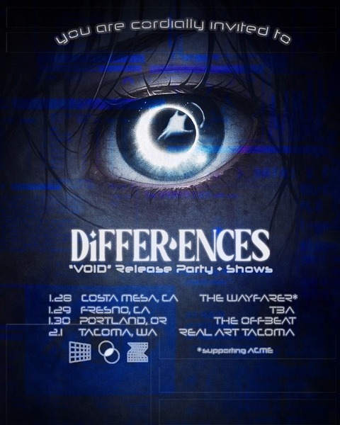 Real Art Tacoma x Ayo! x RealxOnes Present: Last Respite, Nerve Rot, Sins of Sherman, Differences, Mandate Heaven, Heavenspot Logo