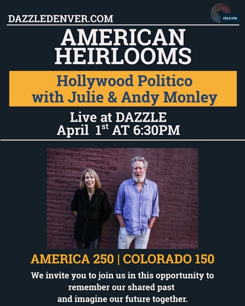 American Heirlooms: Hollywood Politico Logo
