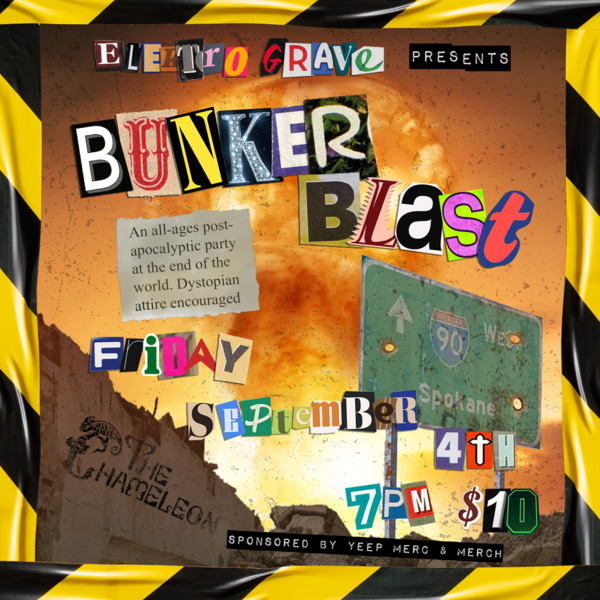 Bunker Blast: A Post Apocalypse Party Logo