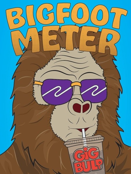 BIGFOOT METER Logo