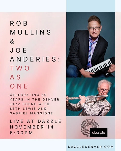 Rob Mullins & Joe Anderies: Two As One Logo