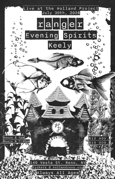 Ranger, Evening Spirits, Keely Logo