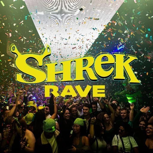 SHREK RAVE Logo