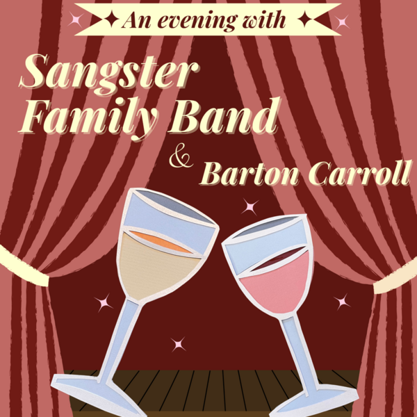 Sangster Family Band & Barton Carroll Logo