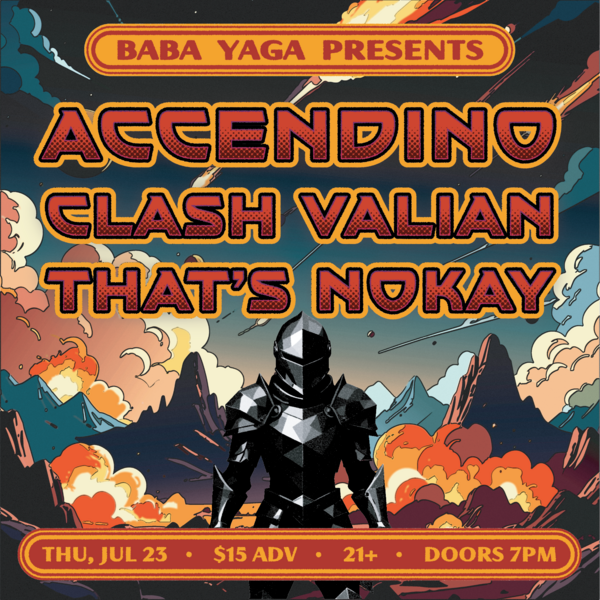 Accendino / Clash Valian / That's Nokay Logo