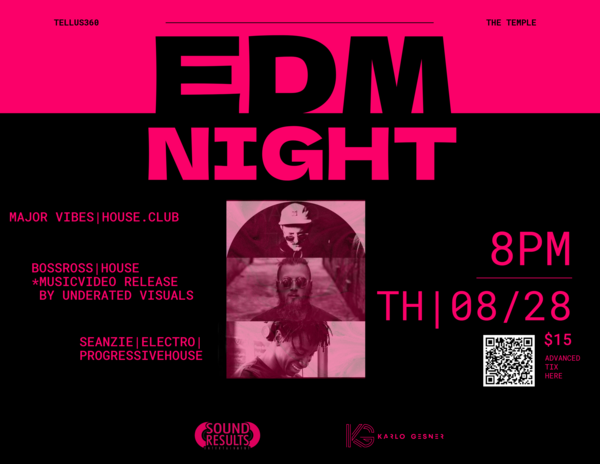 EDM Night Logo