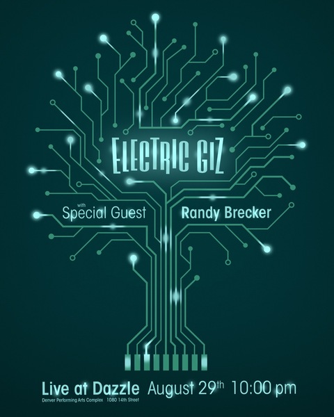 Electric Giz with Special Guest Randy Brecker Logo