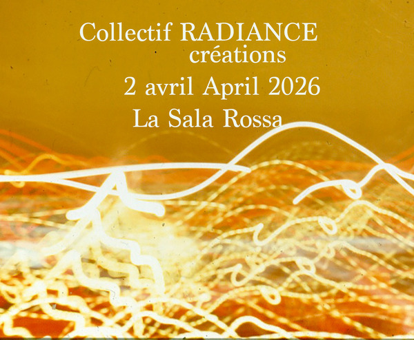 Concert - Collective RADIANCE Créations, printemps 2026 Logo