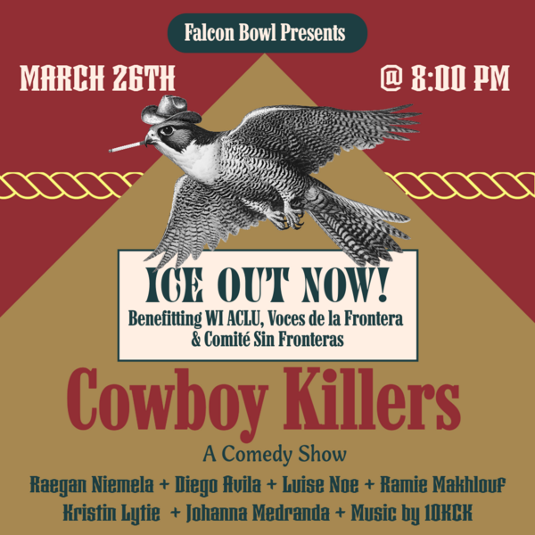 Cowboy Killers: A Comedy Show Logo