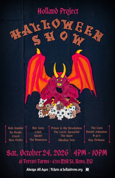 Halloween Show 2026! Logo