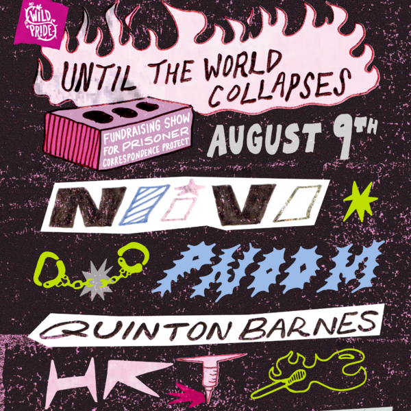 Until the World Collapses (PCP Fundraising Concert) Logo