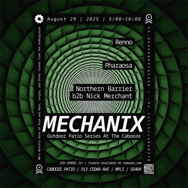 MECHANIX ON THE PATIO Logo