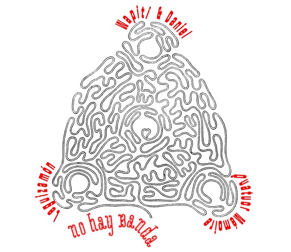 NO HAY BANDA: Quatuor Mémoire + Wapiti & Daniel Leguizamón Logo