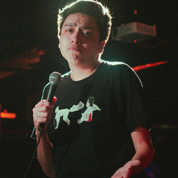 Stand Up comedy with Martin Urbano & Dewa Dorje hosted by Keegan O'Neil Logo