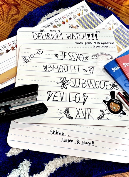 DELIRIUM WATCH Logo