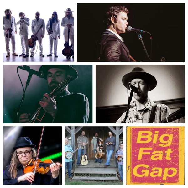 A Blue Grass Spectacular! Logo