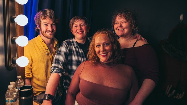 Jules and the Jems + Robbie Sender Logo