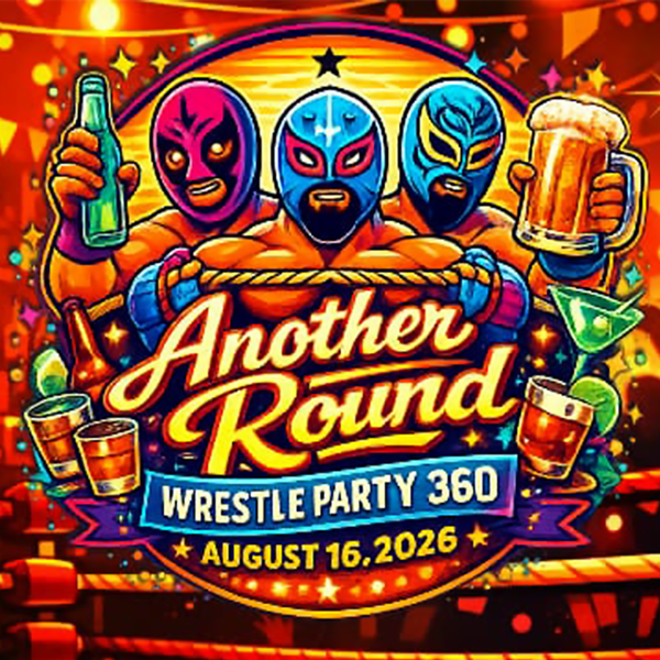 Wrestle Party 360 Logo