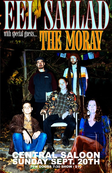 Eel Sallad • The Moray Logo