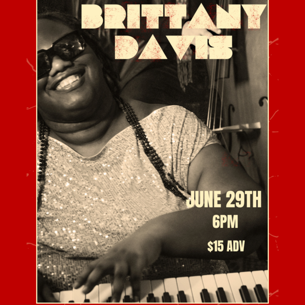 Brittany Davis & Special Guest, Jason Cameron Logo