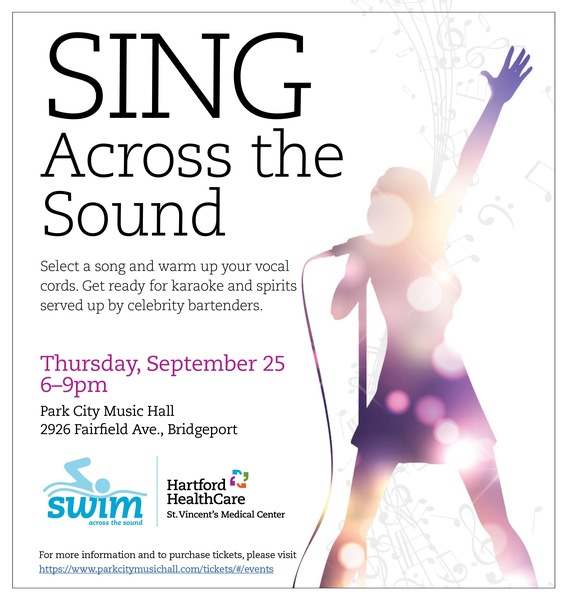“Sing Across the Sound” Karaoke Logo