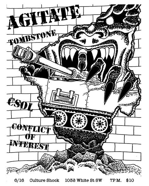 Agitate Logo