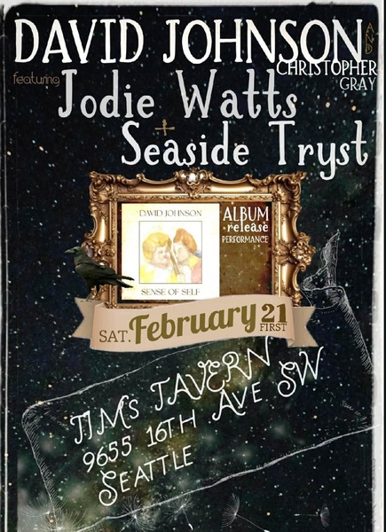 Matinee: David Johnson // Jodie Watts // Seaside Tryst Logo