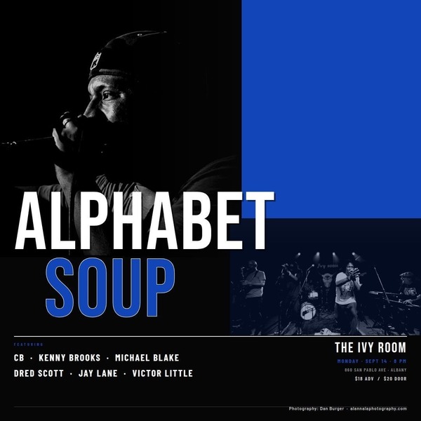 ALPHABET SOUP - 30TH ANNIVERSARY Logo