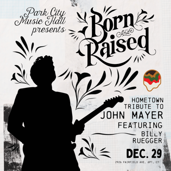 Born and Raised: Hometown Tribute to John Mayer Logo