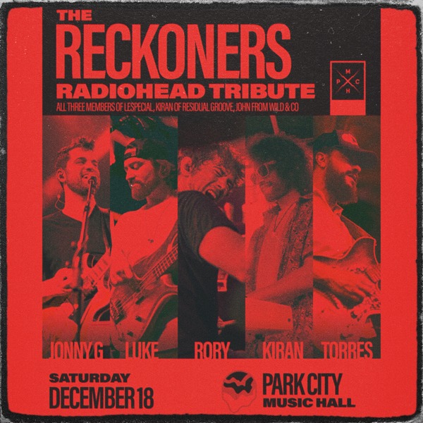 The Reckoners Logo