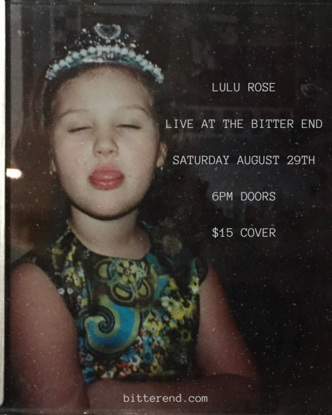 Lulu Rose Logo