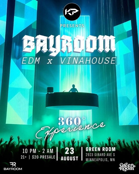 Bayroom 360° Experience  Logo