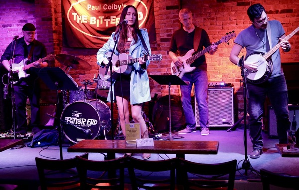 Richie Cannata's Monday Night Jam Logo