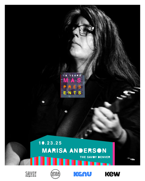 MAS Presents: Marisa Anderson Logo