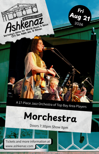 Morchestra Big Band feat. Nicolas Bearde Logo