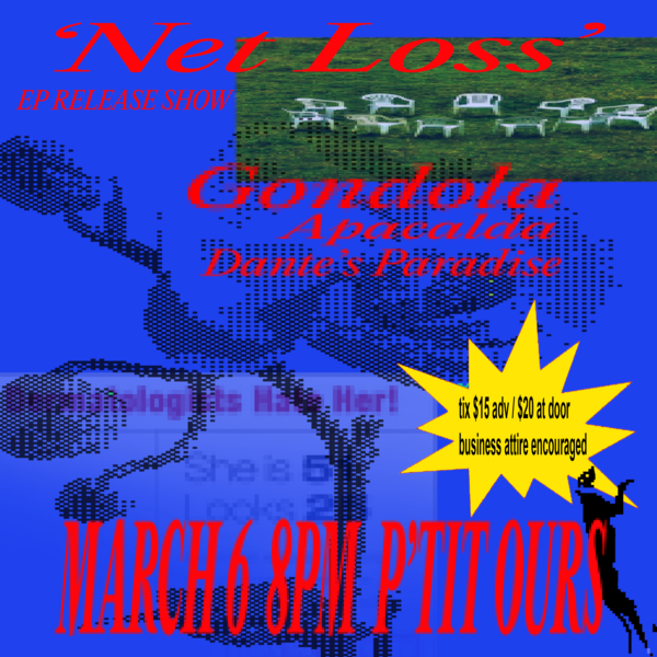'Net Loss’ EP Release Show Logo